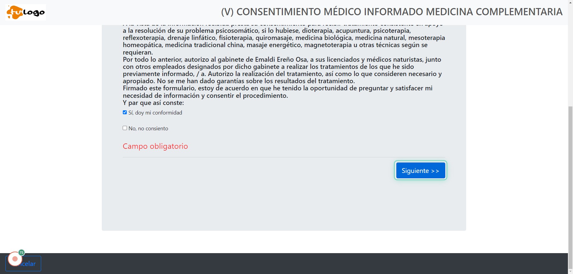 Tanto la RGPD cómo los consentimientos / cuestionarios que hayamos configurado